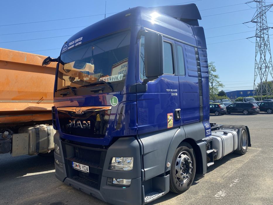 MAN TGX 18.440 LLS-U Mega