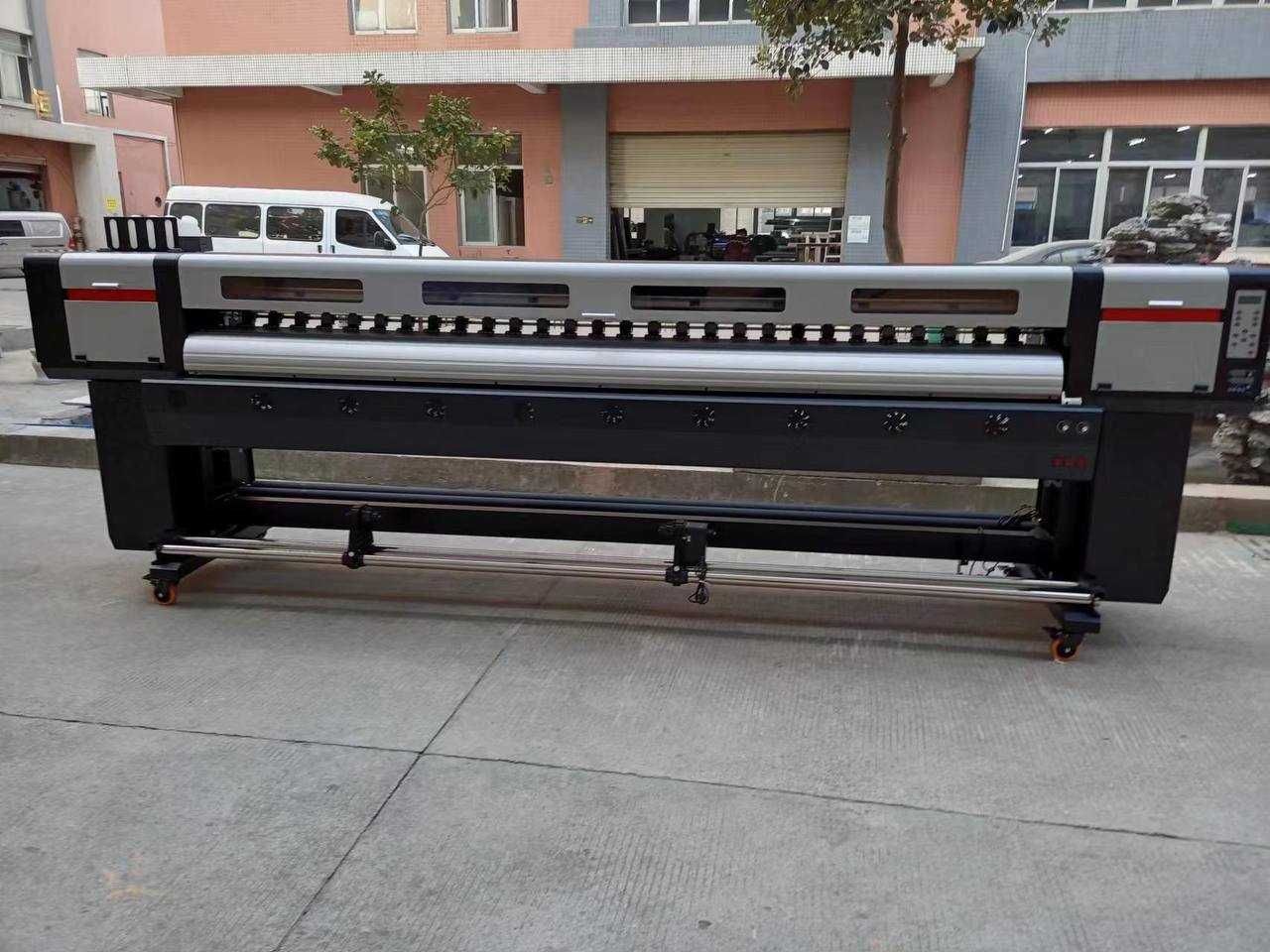 широкоформатный принтер баннер натяжной потолок banner printer potolok