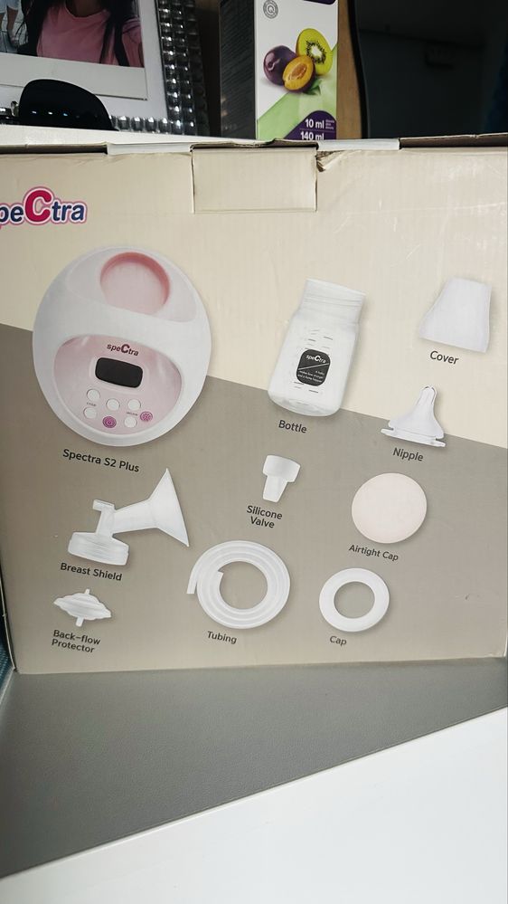 Pompă de sân Spectra S2 plus - ca nouă / profesională