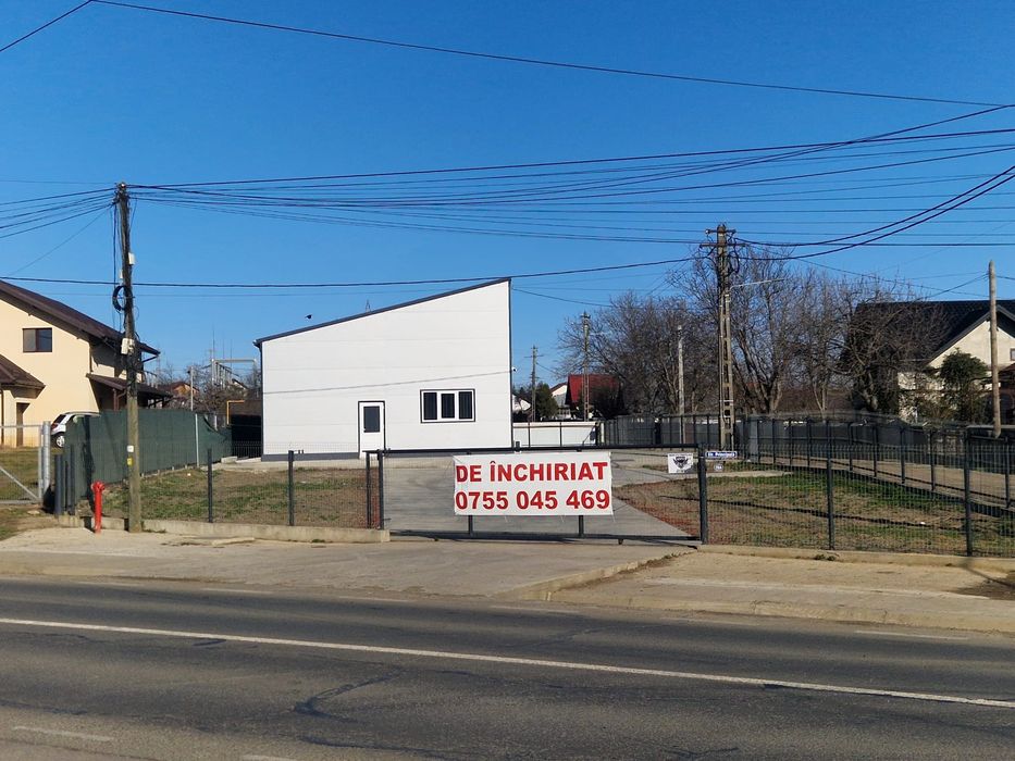 Hala de inchiriat