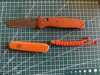 Нож Benchmade Bailout limited edition 2023