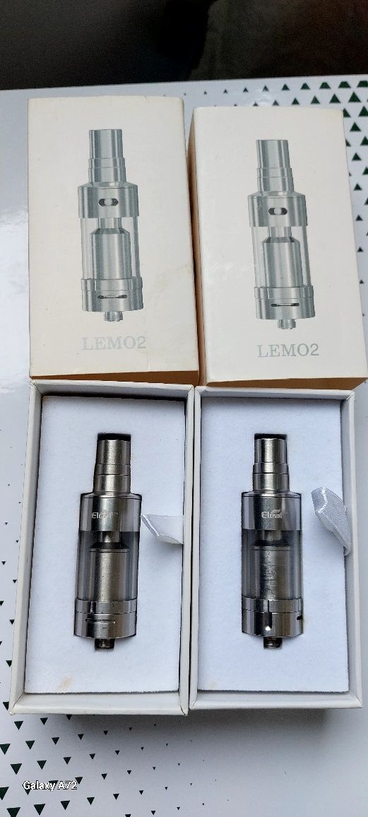 2 Atomizoare  lemo 2 eleaf inox