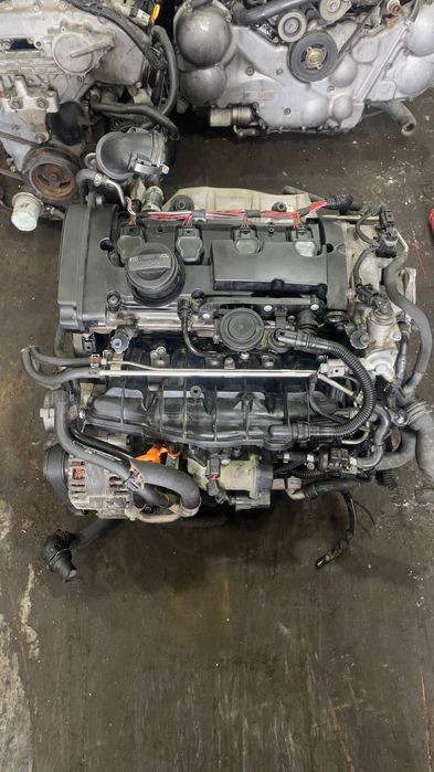 Контрактный двигатель на Passat B6 TFSI 2.0