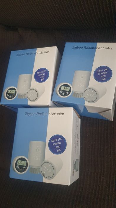 Termostat calorifer programabil zigbee tuya alexa electrovalva