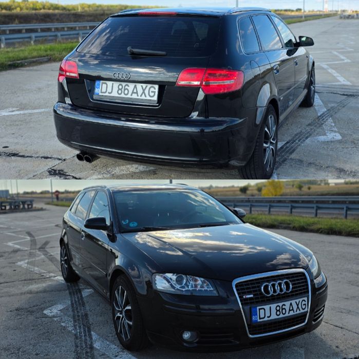 AUDI A3 8P / 2.0 TDI / S-LINE