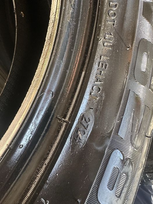 Зимние шины  на кроссовер