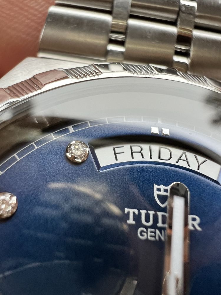 Tudor Royal Day-Date diamond factory automatic garantie 5 ani