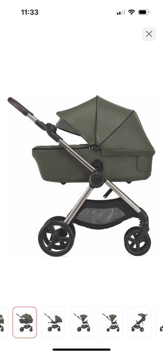 Коляска Anex люлька и прогулочная