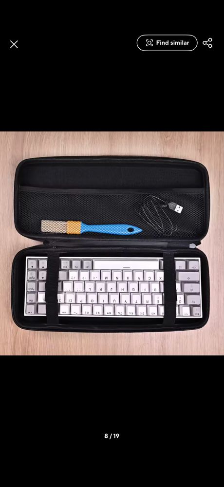 Hard case за клавиарура