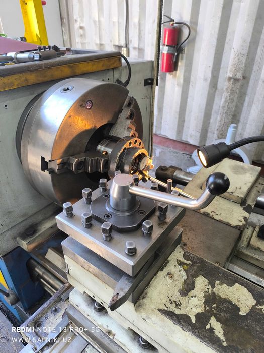 Махсус ва қурилиш техникасига таъмирлаш ва техник хизмат кўрсатиш