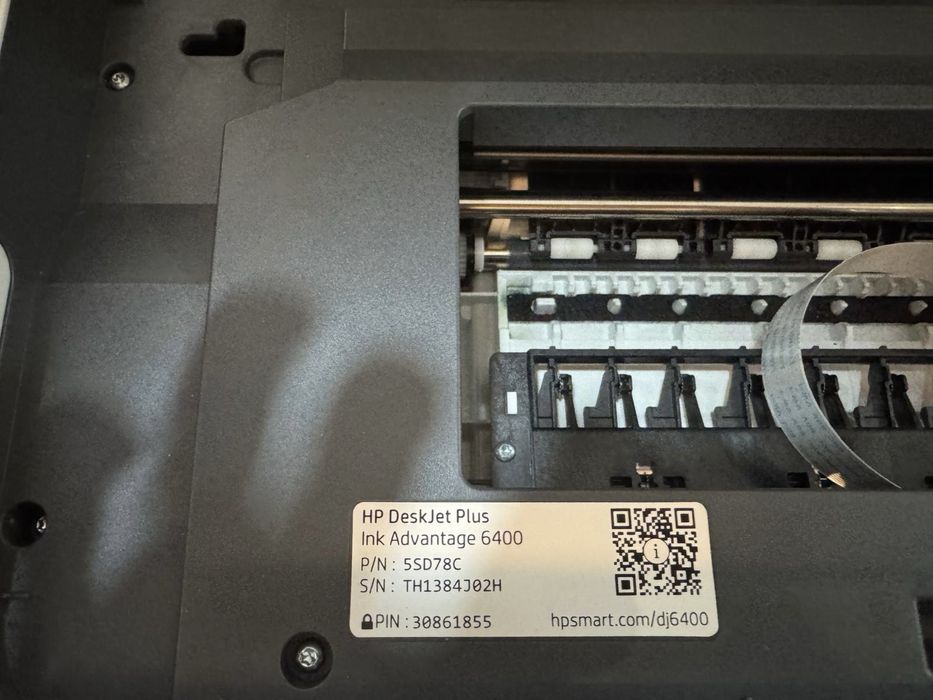 Imprimanta wifi HP DeskJet Plus