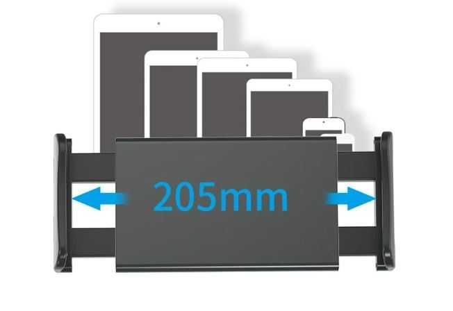 Suport telescopic pentru Telefon / Tableta, Extensibil 20,5cm, Cutie