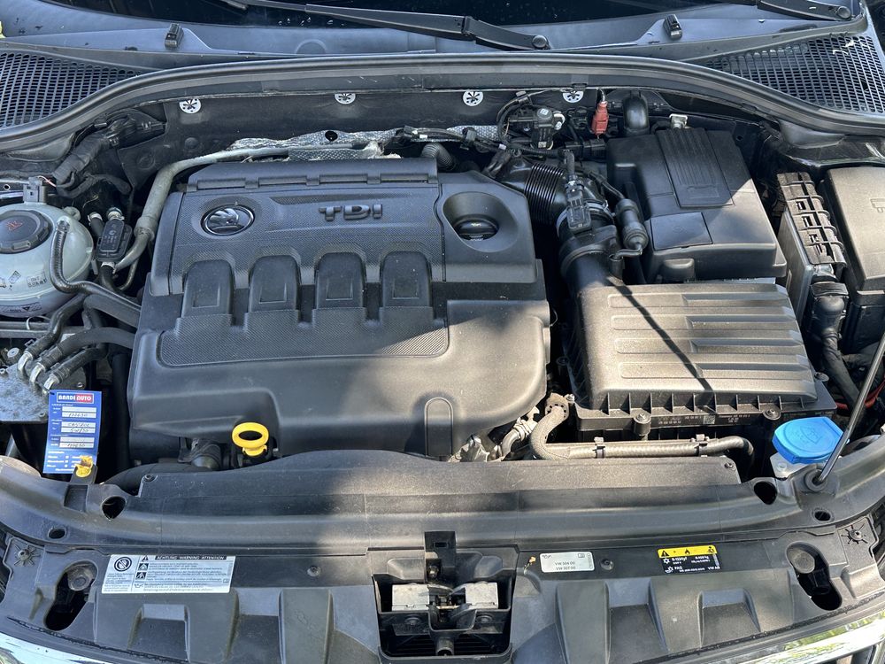 Skoda Octavia III Facelift
