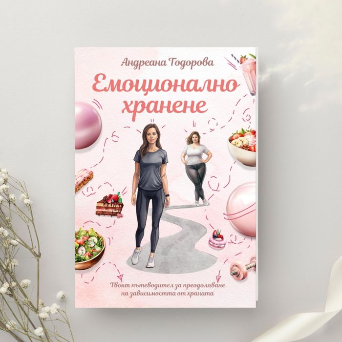 Книга "Емоционално хранене" от Андреана Тодорова