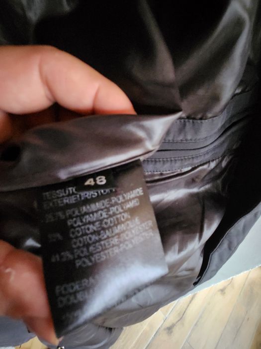 Palton negru elegant