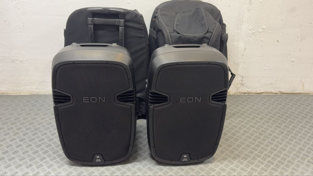 Продавам колони JBL 515xt + оригинални куфари на колела