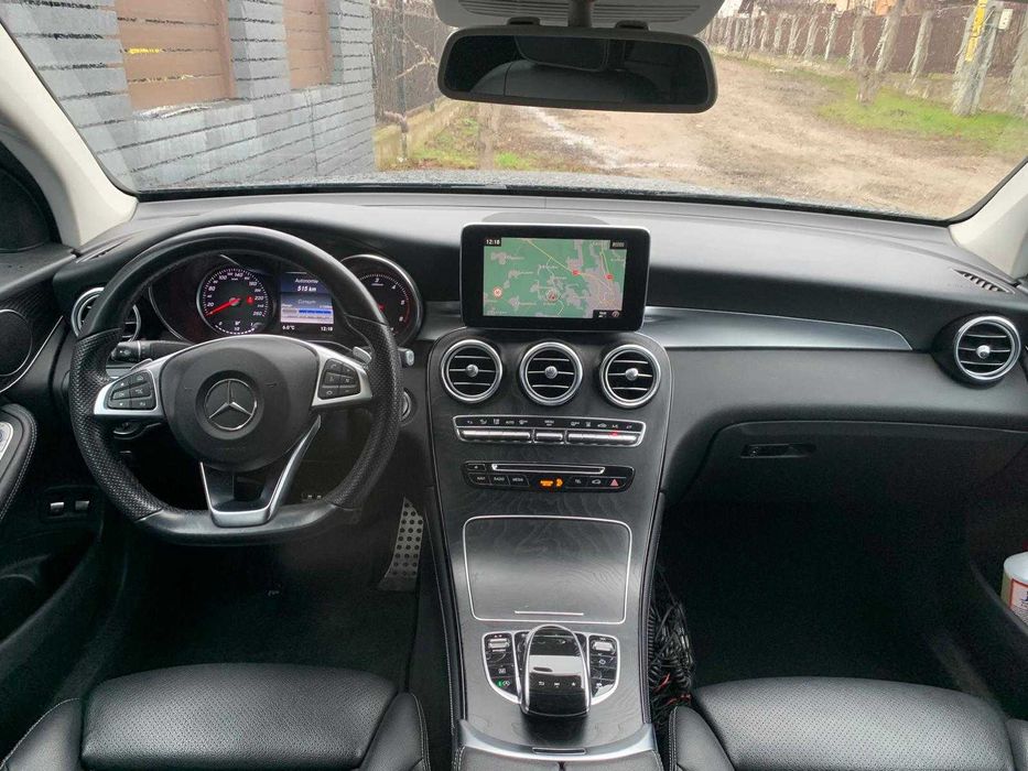 Schimb/Vand Mercedes-Benz GLC Coupe 220D AMG Line, cu sist fotovoltaic