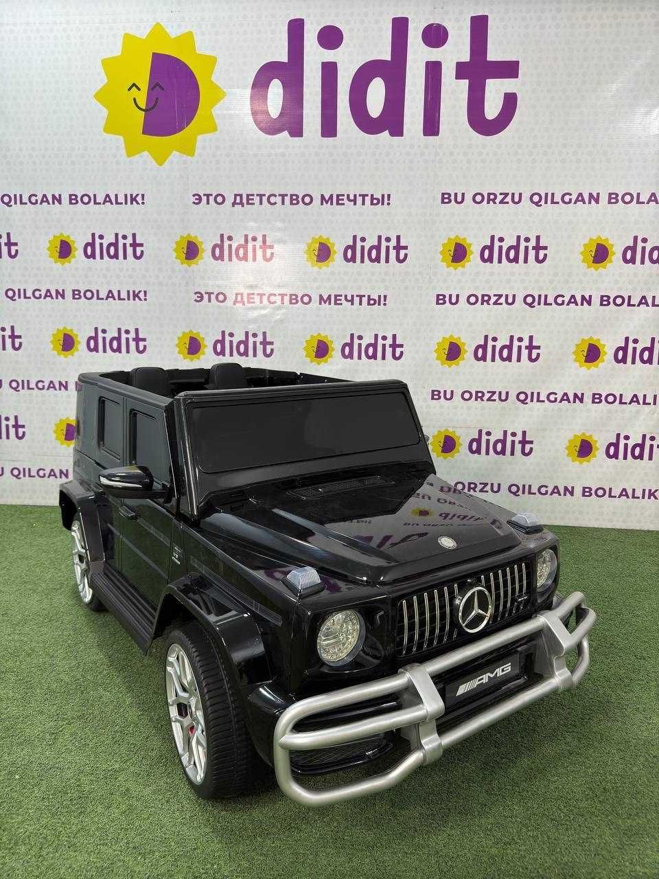 Машина Детская, Detskiy Mashina Mercedes G63, С Мотором Машина Bolalar