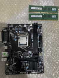 Kit Gaming puternic provesor I3 4170 3.70GHz + 16GB RAM DDR3 1600MHz