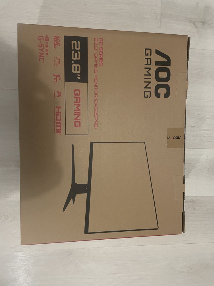 Monitor Gaming Aoc 165hz 24 inch