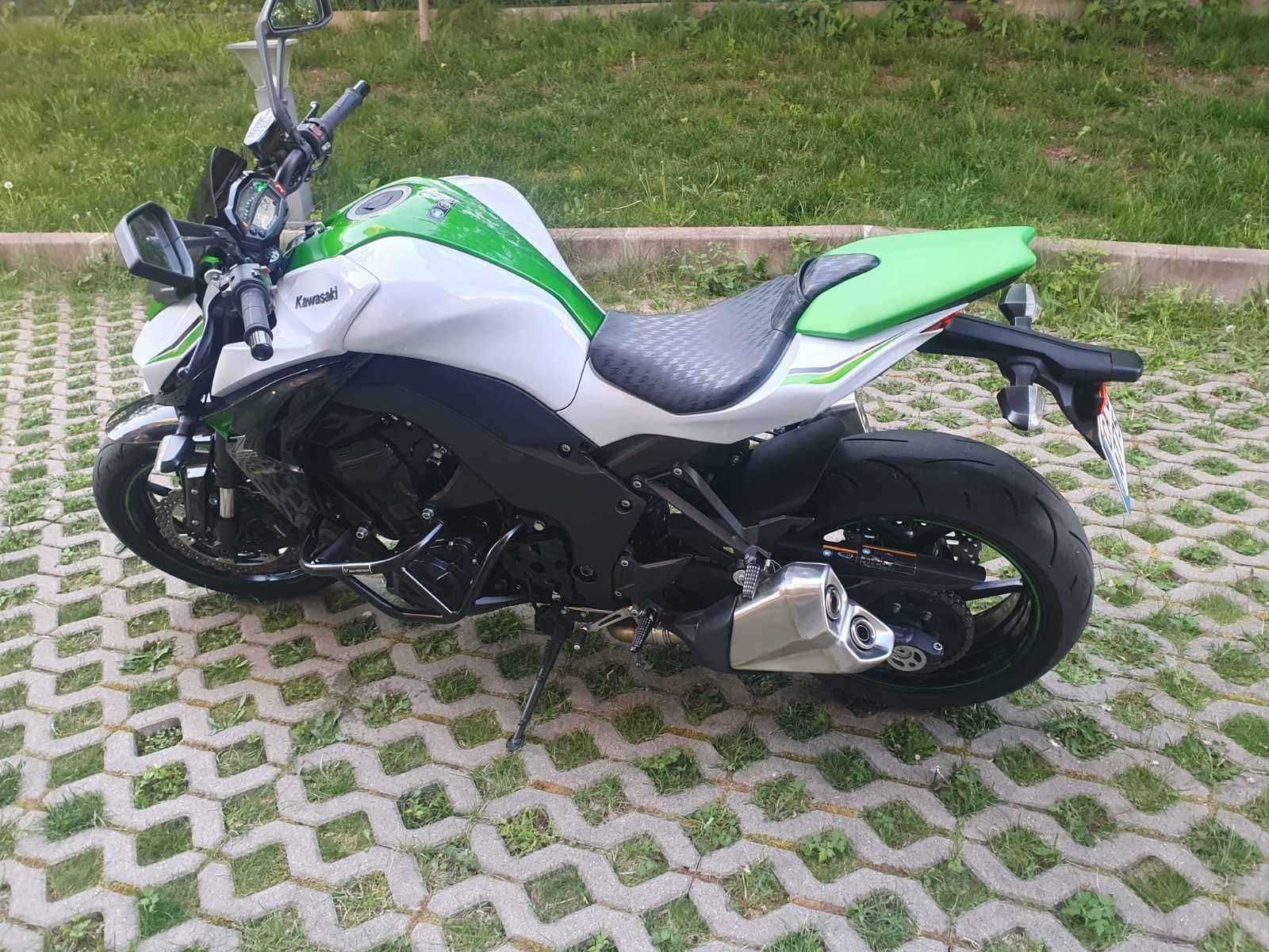 Kawasaki Z 1000 ABS, Изключителен, подържан без никакъв компромис!