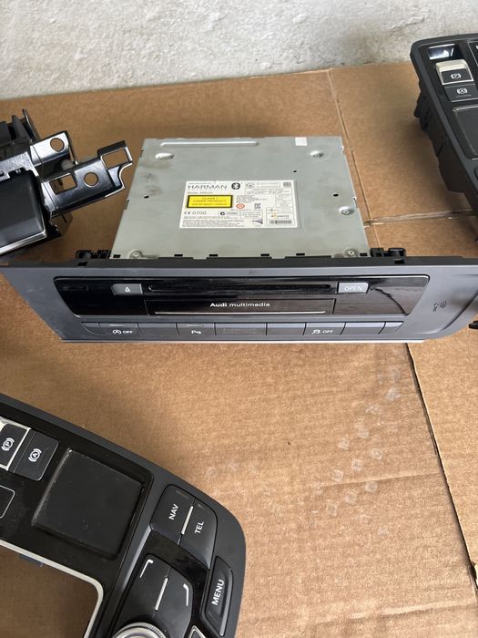 Navigatie Mare completa audi A6 C7 Volan dreapta