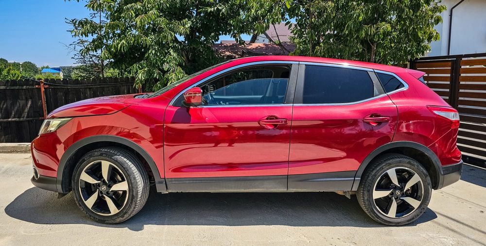 Nissan Qashqai 1.6 Turbo Benzină 2017