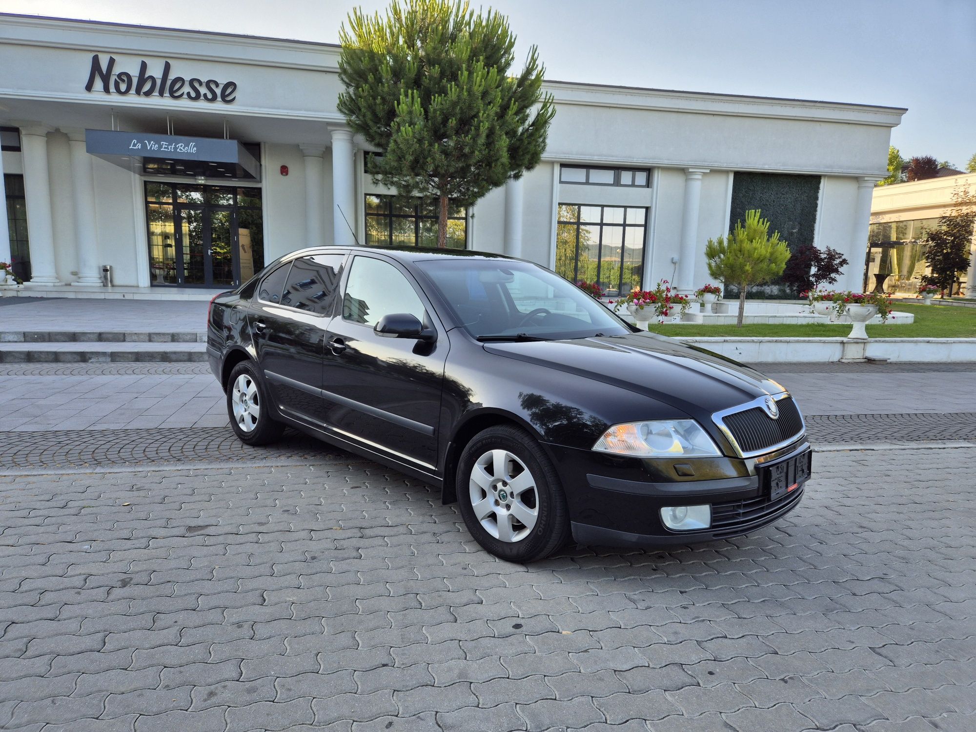 Skoda Octavia 2 2008 Automata 2,0 tdi