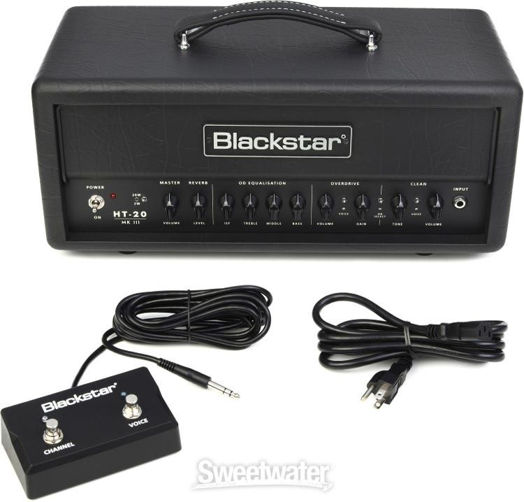 гитарный ламповый усилитель blackstat ht 20 rh mklll