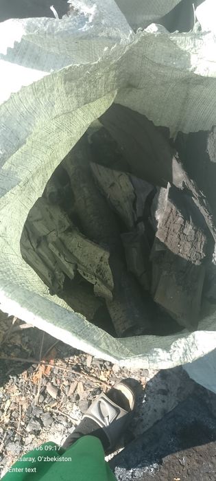 Pista komir optom narxda 8000 som kg