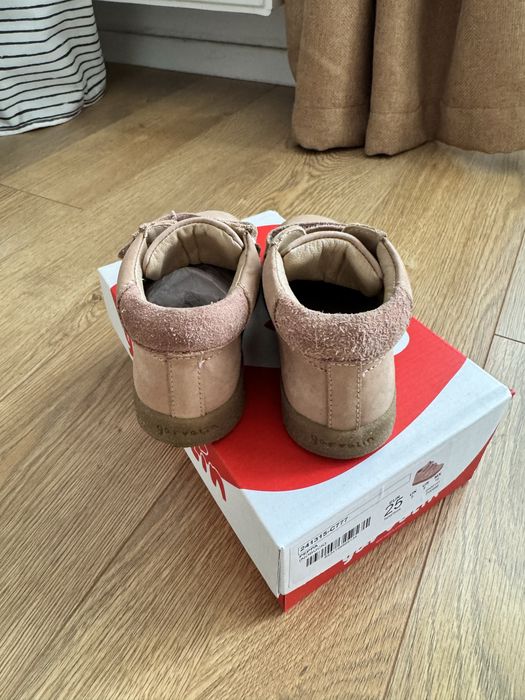 Ghete piele Garvalin 25