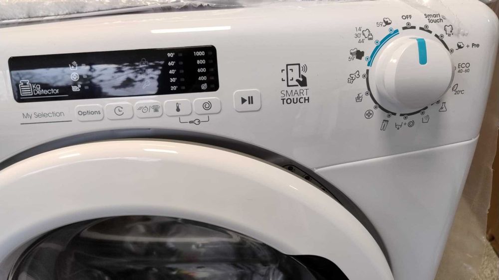 Чисто нова Пералня машина Candy 7 кг 1000 об/мин Slim Easy Iron