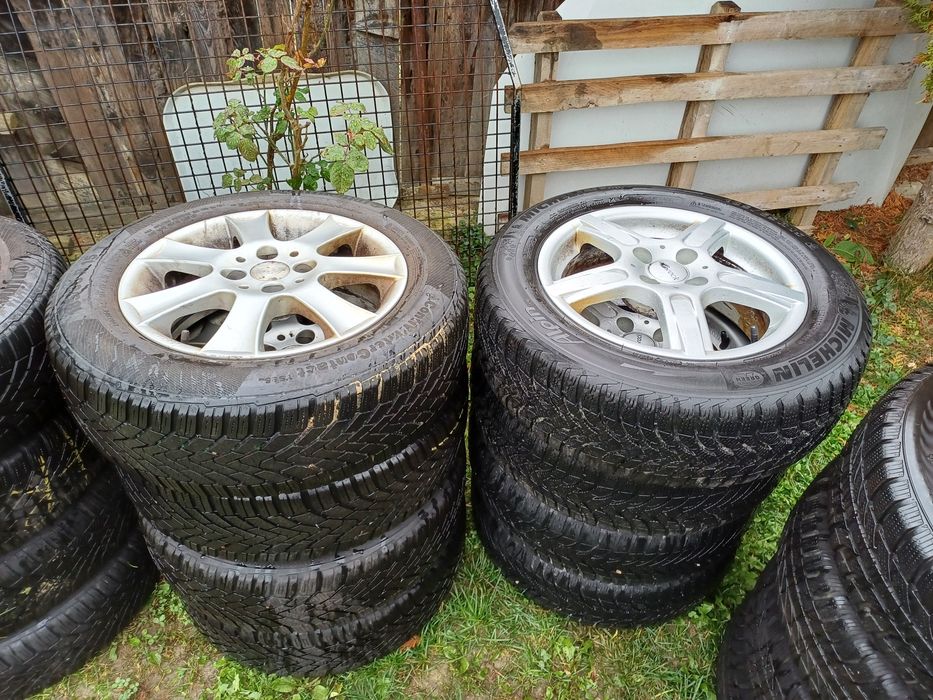 Jante aliaj 15"Dacia Logan/Sandero/Lodgy/Dokker anv.IARNA 185/65/15