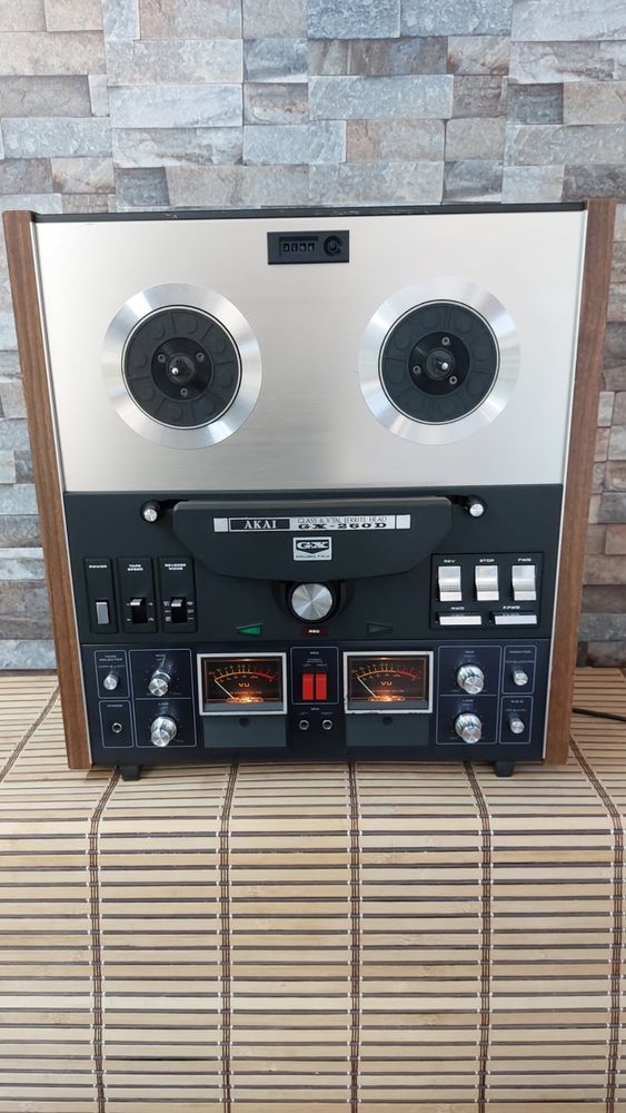 Стар ролков магнетофон Akai GX 260D