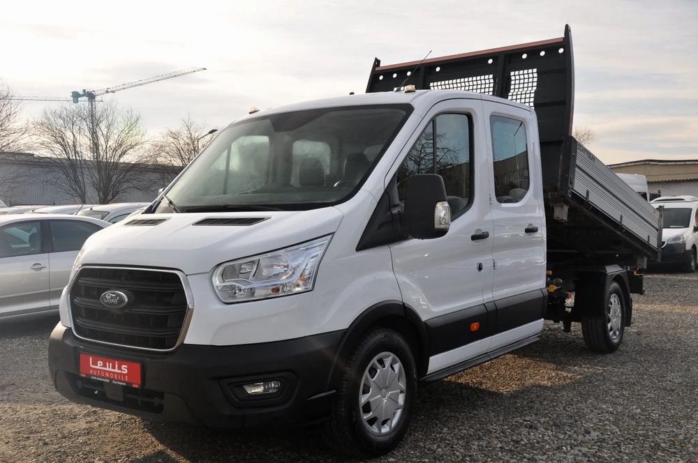 Ford Transit L3 Doka Basculabil