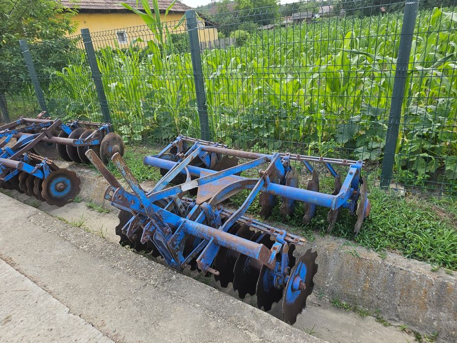 Disc 1.80 și 2.20 m sârbesc cu reglaj x