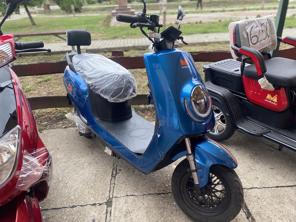 Scuter electric Sc1200 nu necesita permis