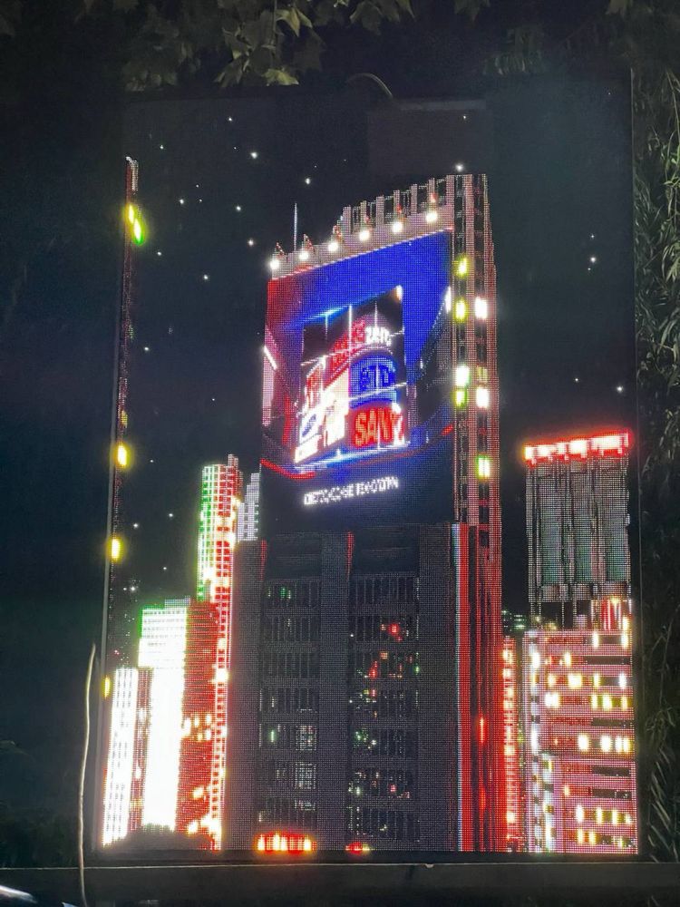 Led ekran, Led display