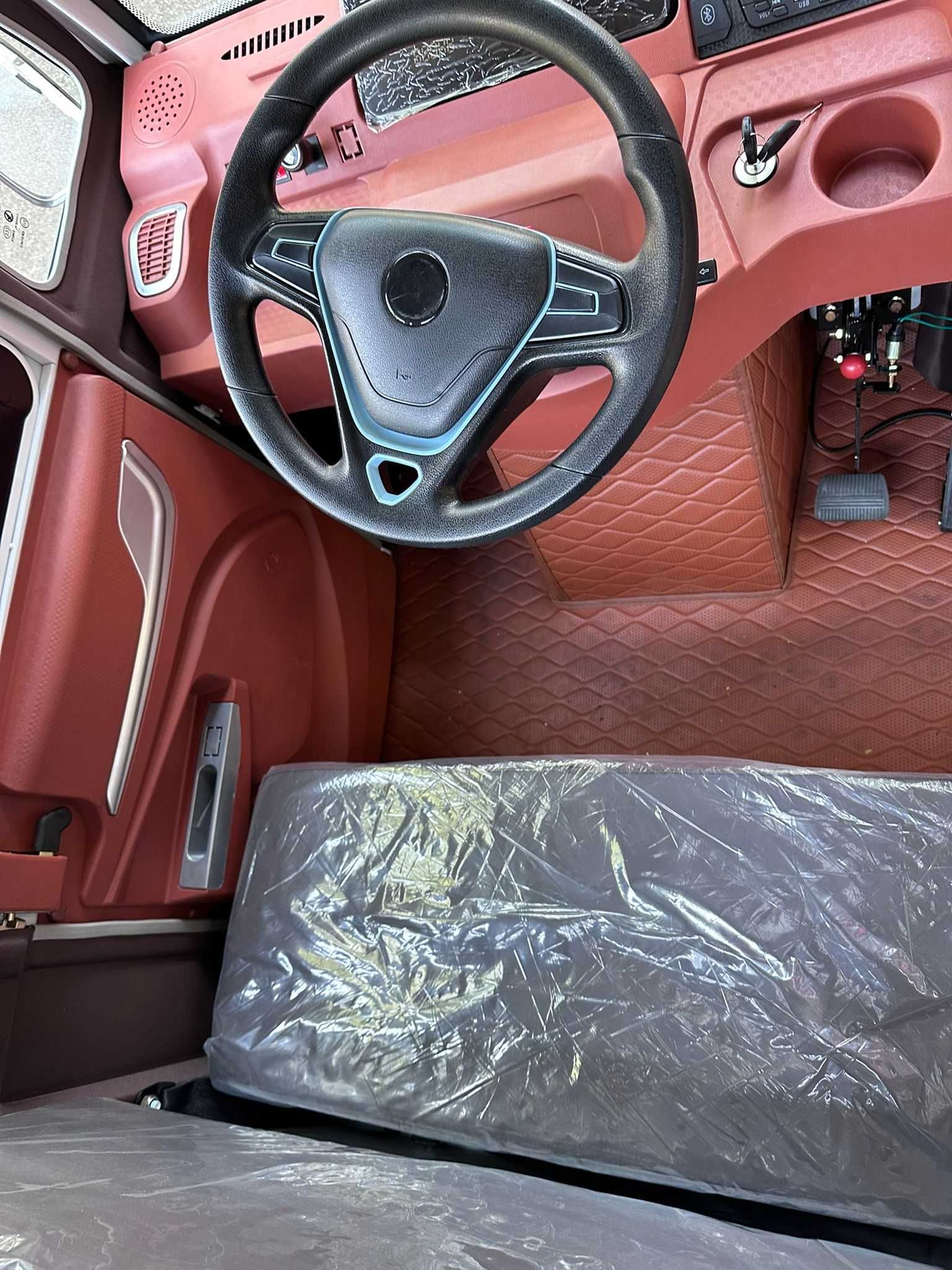 Triciclu Electric Kuba E-KAMYONET  FARA PERMIS