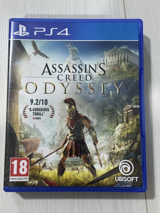 Assasin creed Odyssey игра