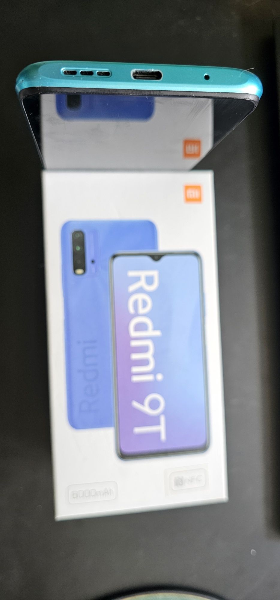 Продавам Xiaomi Redmi 9T в много добро състояние