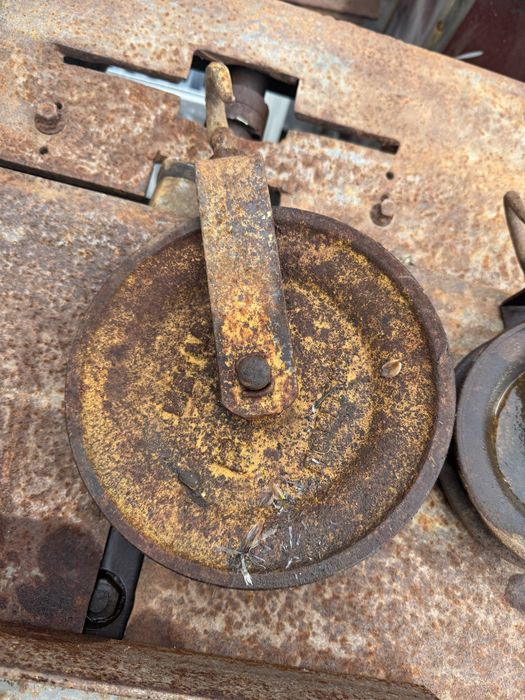 Ролки с подвижни куки