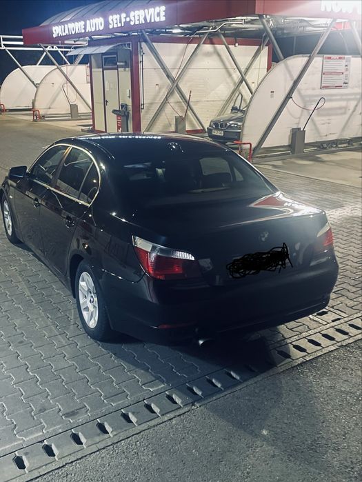 Buna ziua Vand BMW 520d