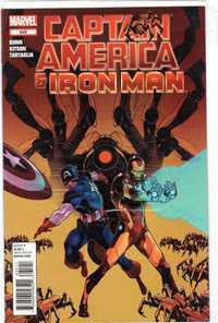 Captain America & Iron Man #635 benzi desenate