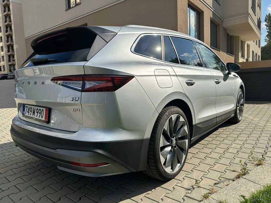 SKODA ENYAQ 82KWh 1st edition full optional/термопомпа/подгрев