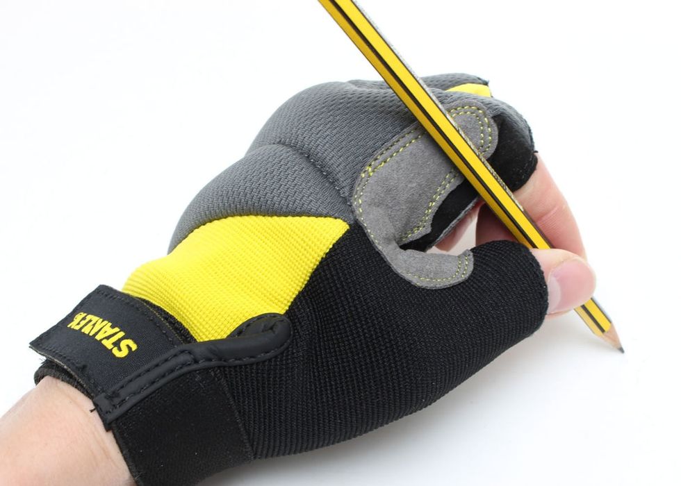 Ръкавици без пръсти Stanley SY640L