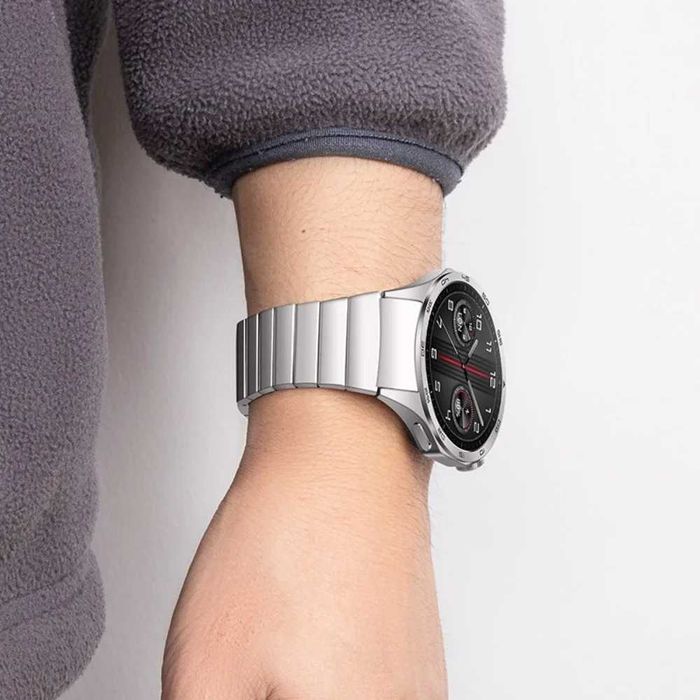 Curea metalica 22mm pentru ceas Huawei Watch GT4 46mm