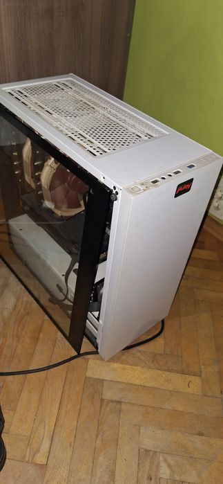 PC White intel 8700k amd rx480 8gb