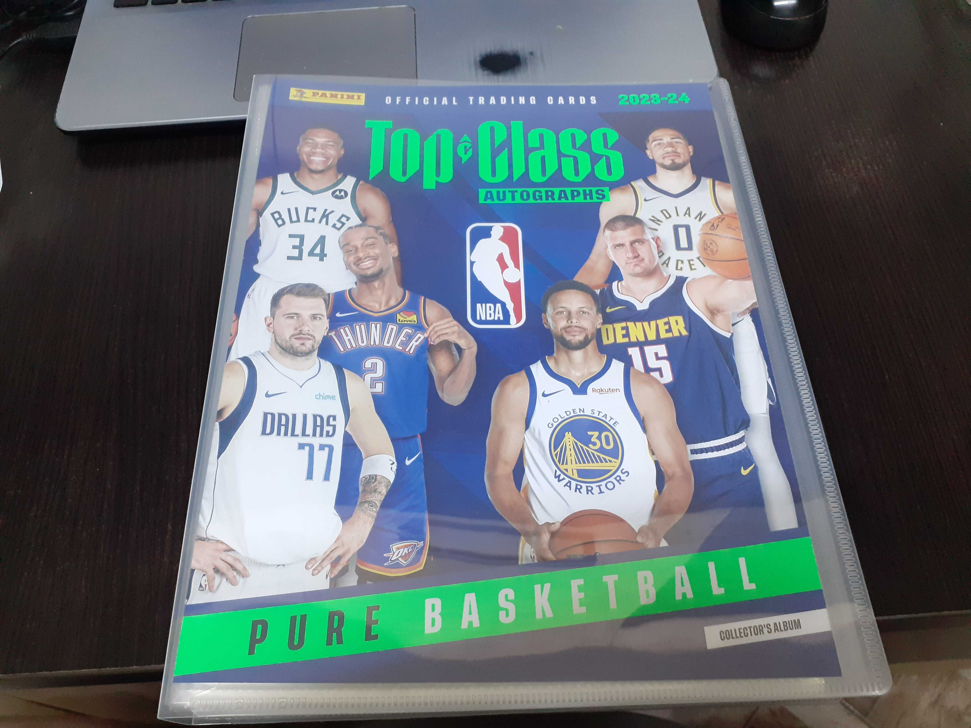Top Class NBA 2024 album Panini