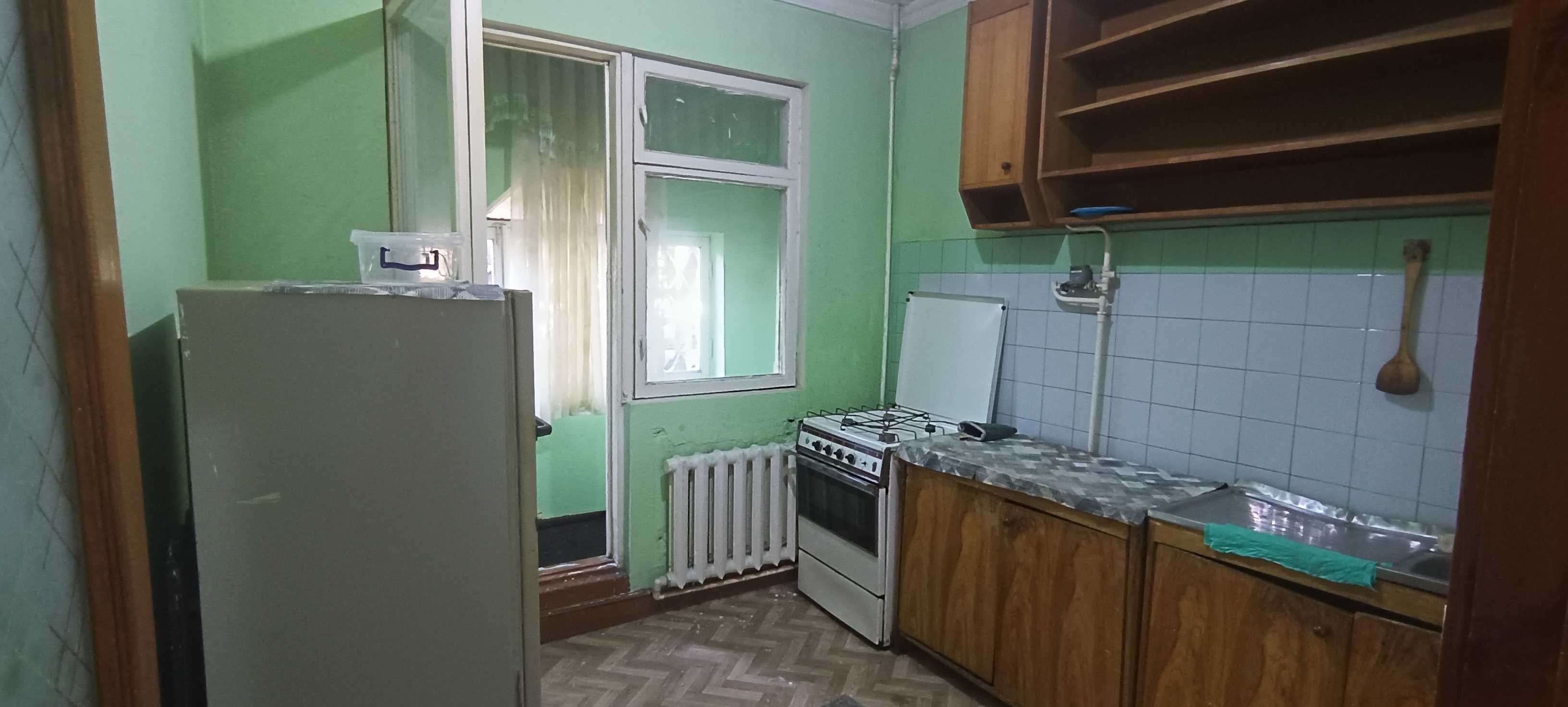 сдается м.Айбек (Oybek) 2 ком, 1 этаж, своя